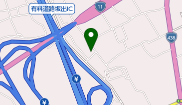 アトム電器坂出店の地図画像