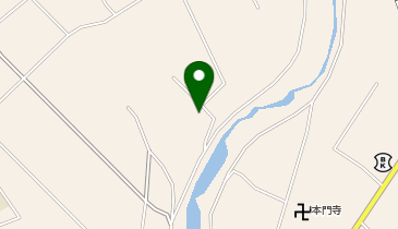 懐かし雑貨・宵待草の地図画像