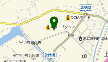 動物病院レックスの地図画像