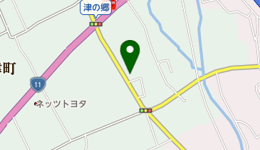 やまぐち接骨院の地図画像