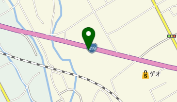 てらし鍼灸院の地図画像