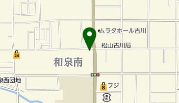 あんま指圧マッサージ白扇の地図画像