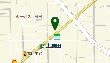 haruharuリラクゼーション&エステの地図画像