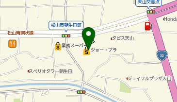 理容いいともの地図画像