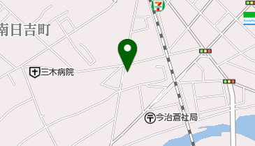 えのき治療院の地図画像