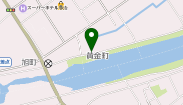 ぎの整体の地図画像