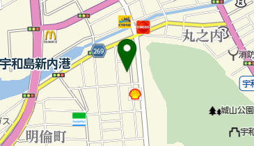 パンプアップダンススクールの地図画像