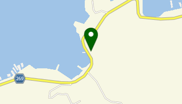 はまざき渡船の地図画像