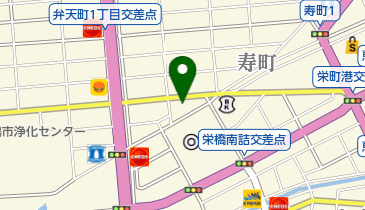 株式会社羽根の地図画像