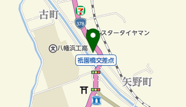 ダスキン別当支店の地図画像