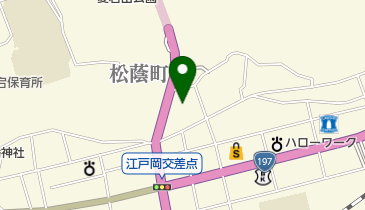 原口接骨院の地図画像