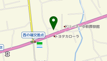 エクセルイングリッシュスクールの地図画像