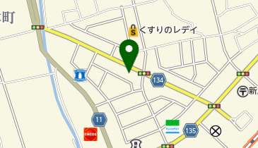 マナベペットクリニックの地図画像