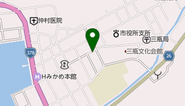 アトリエカルムの地図画像