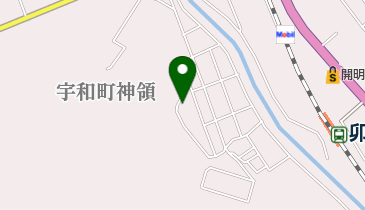 フジ美容室の地図画像