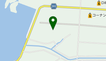 学研御荘平城教室の地図画像