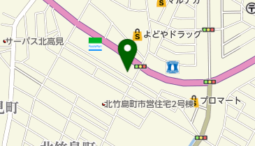 株式会社土佐の楽市本舗の地図画像