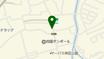 オートクラックスの地図画像