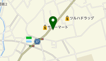 ヘアーアトリエSOLの地図画像