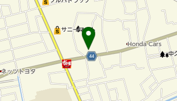 メガネの丸善南久万店の地図画像