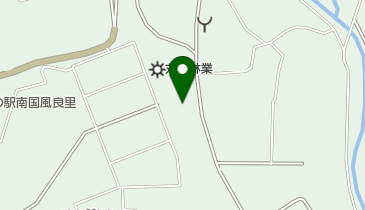 有限会社南国物流の地図画像