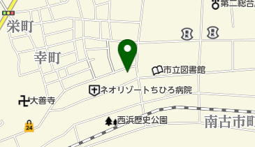 谷口家具店の地図画像
