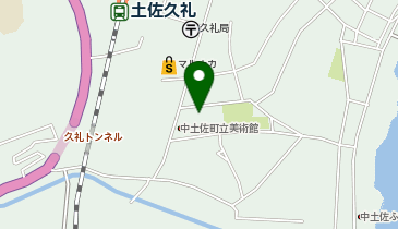 中土佐ライオンズクラブの地図画像