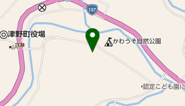 津野町葉山運動公園総合センターの地図画像