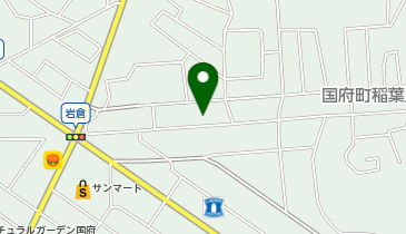 高原珠算教室世紀・岩倉教室の地図画像