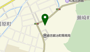 岩間眼鏡店の地図画像