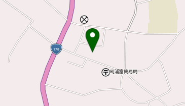 岩美町 浦富地区公民館の地図画像