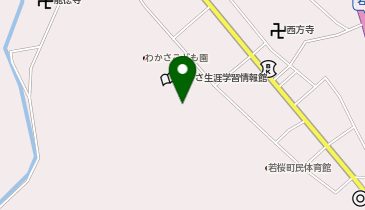 若桜町役場 教育委員会事務局の地図画像