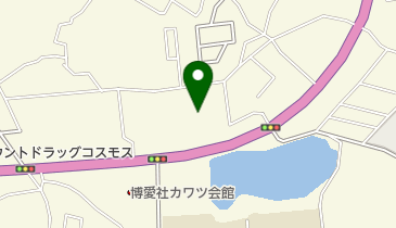 松江にゅーよーくの地図画像