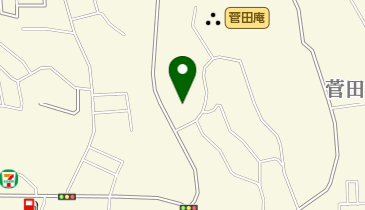 合気道錬身会の地図画像