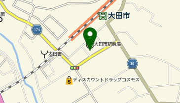 フジキ大田店の地図画像