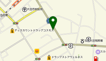 メガネのルックの地図画像