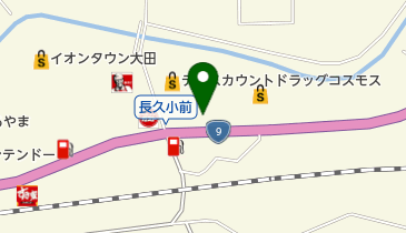 山口資源株式会社大田営業所の地図画像
