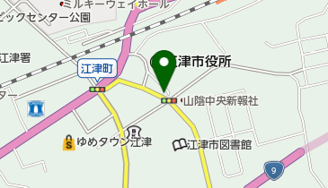 まごころ施術院の地図画像