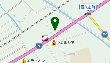 花SHOPふくもと 江津店の地図画像