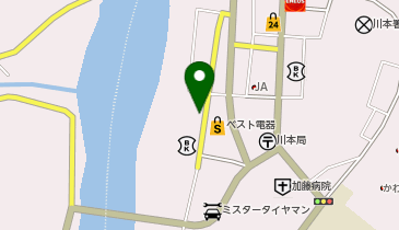 なかはら鍼灸院の地図画像