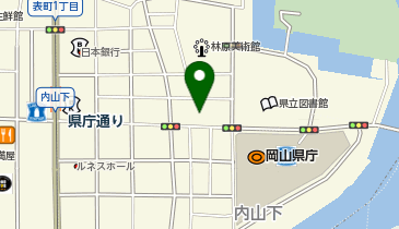 石整体院の地図画像