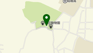 池田動物園動物病院の地図画像