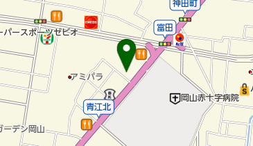 あおえ薬局の地図画像