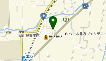 オール薬局 北方店の地図画像