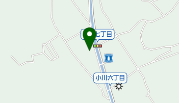 ほりけ理容院の地図画像