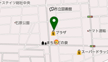 ダイヤクリーニング株式会社 プラザ総社店の地図画像