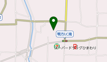 大阪惣菜株式会社鴨方店の地図画像