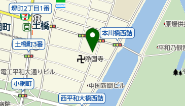 有限会社テイクオンの地図画像