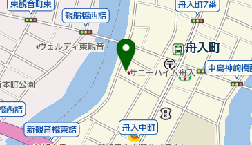 なかむら鍼灸整骨院の地図画像