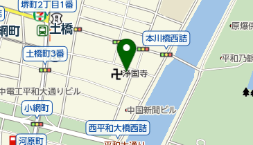 光花ガレージの地図画像